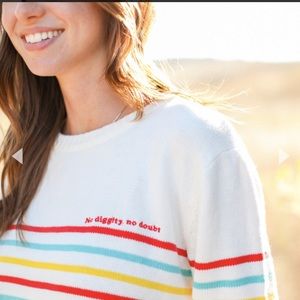 Saturday Morning Pancakes No Diggity Sweater S